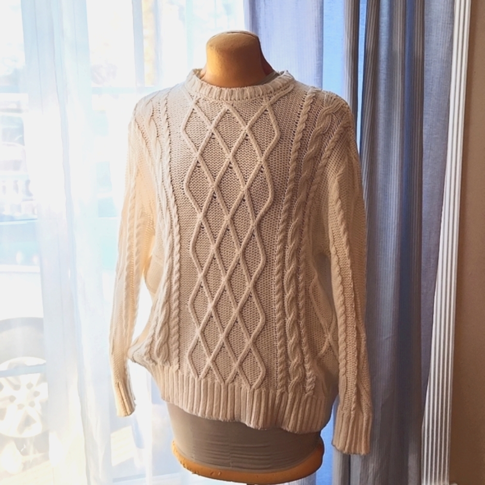 Show Me Your MuMu Day to Day Cable Knit Sweater